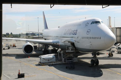 Boeing 747 v Johannesburgu